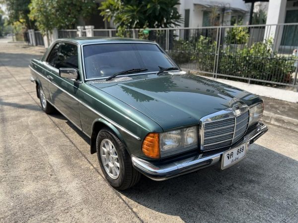 W123 230C COUPE 1979 MERCEDES BENZ
